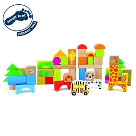 by Imagination Generation Wooden Wonders Balancing Block Barnyard Playset 13 pieces